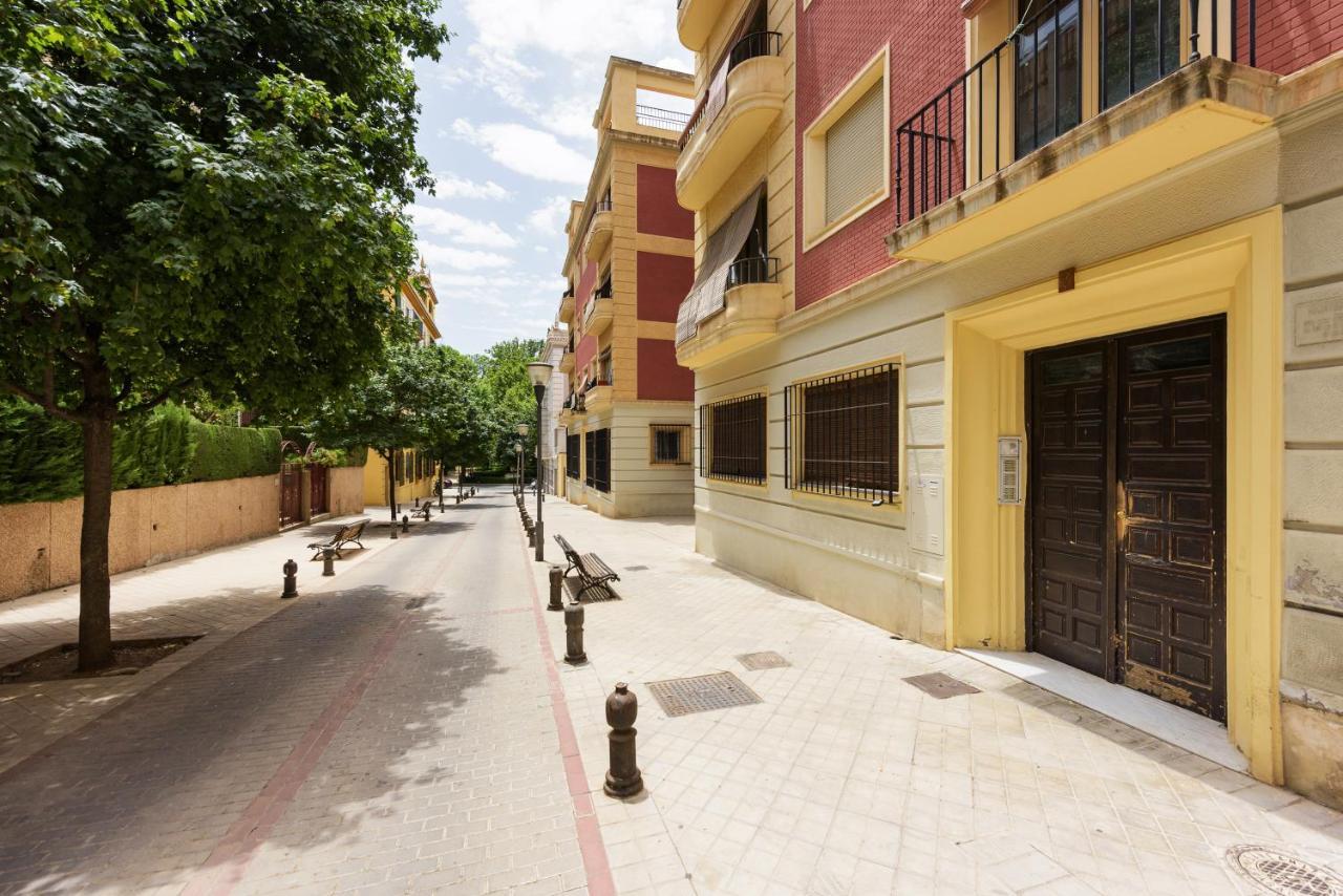 Apartamento Alborea Granada Bagian luar foto
